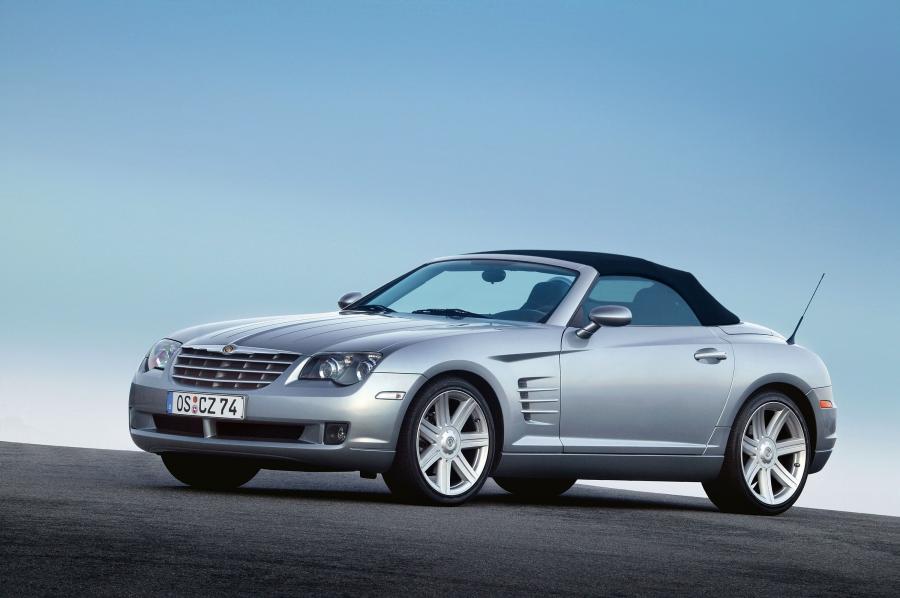  Chrysler Crossfire Roadster 2005 года  (фото 48 из 96)